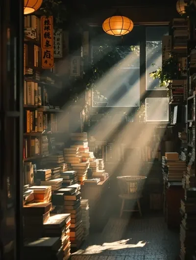 书店的午后 封面