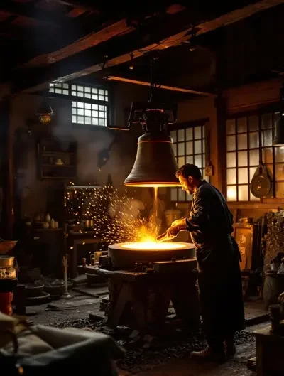 铃声回荡的小镇 封面